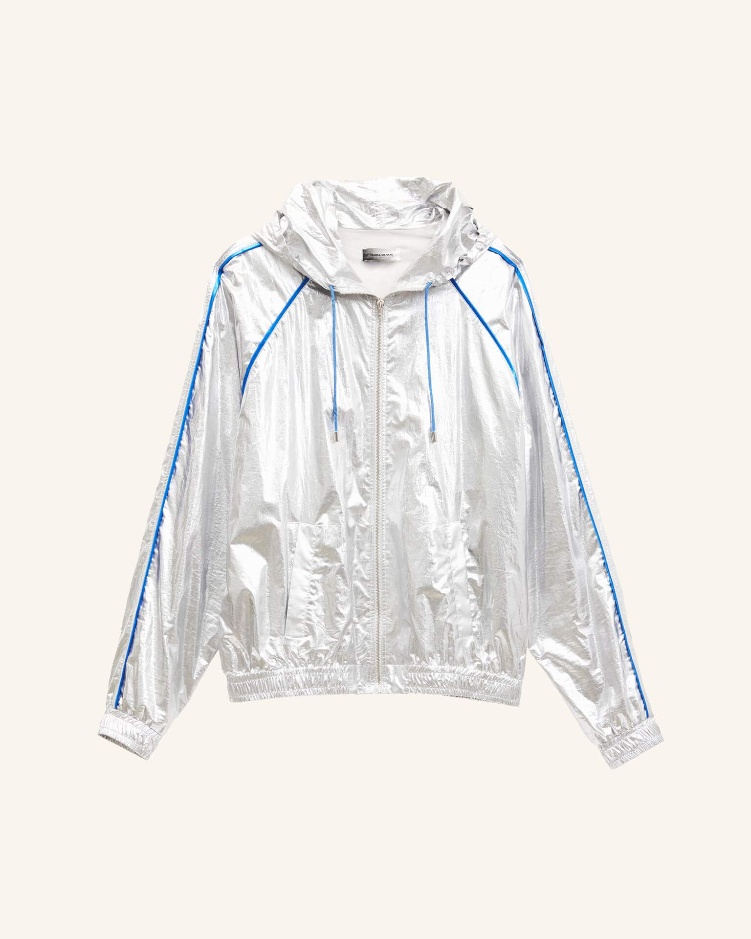 Fleece Baseball Jacket - Image 6