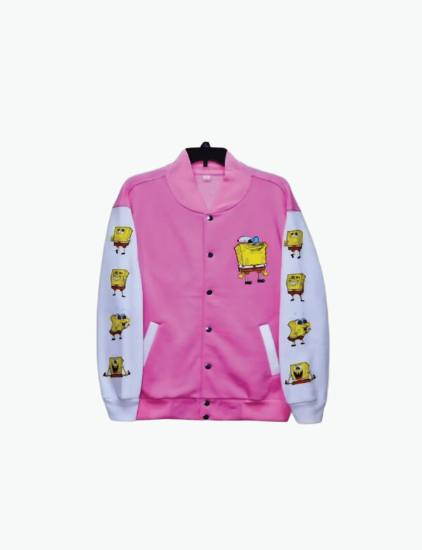 Fleece Baseball Jacket