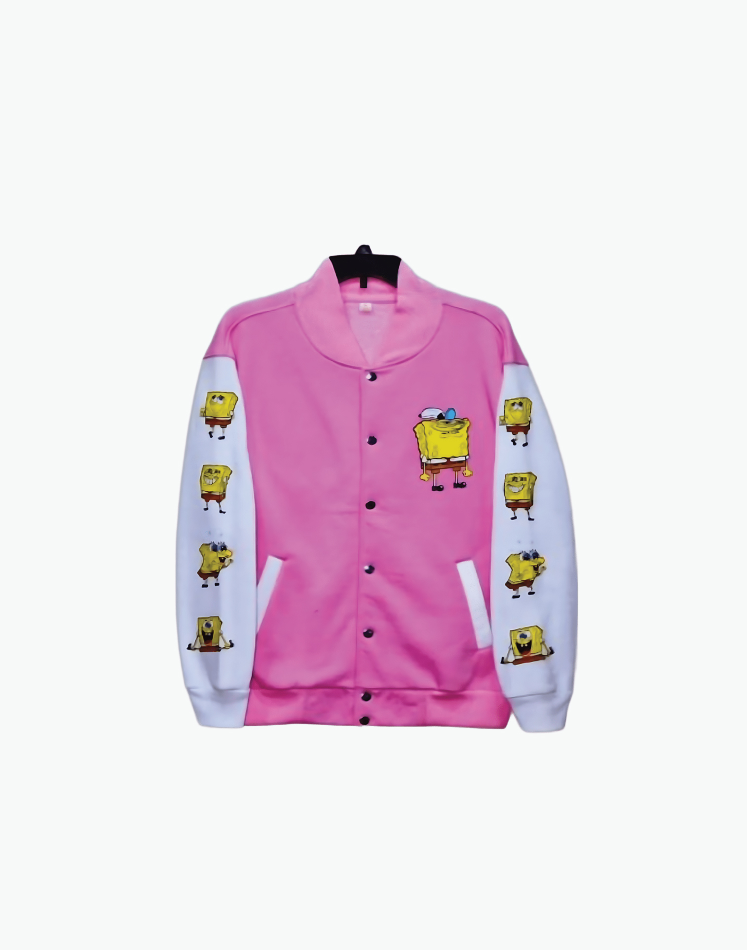 Fleece Baseball Jacket