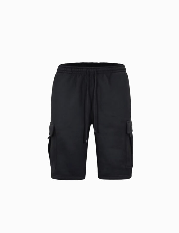Fleece Cargo Shorts