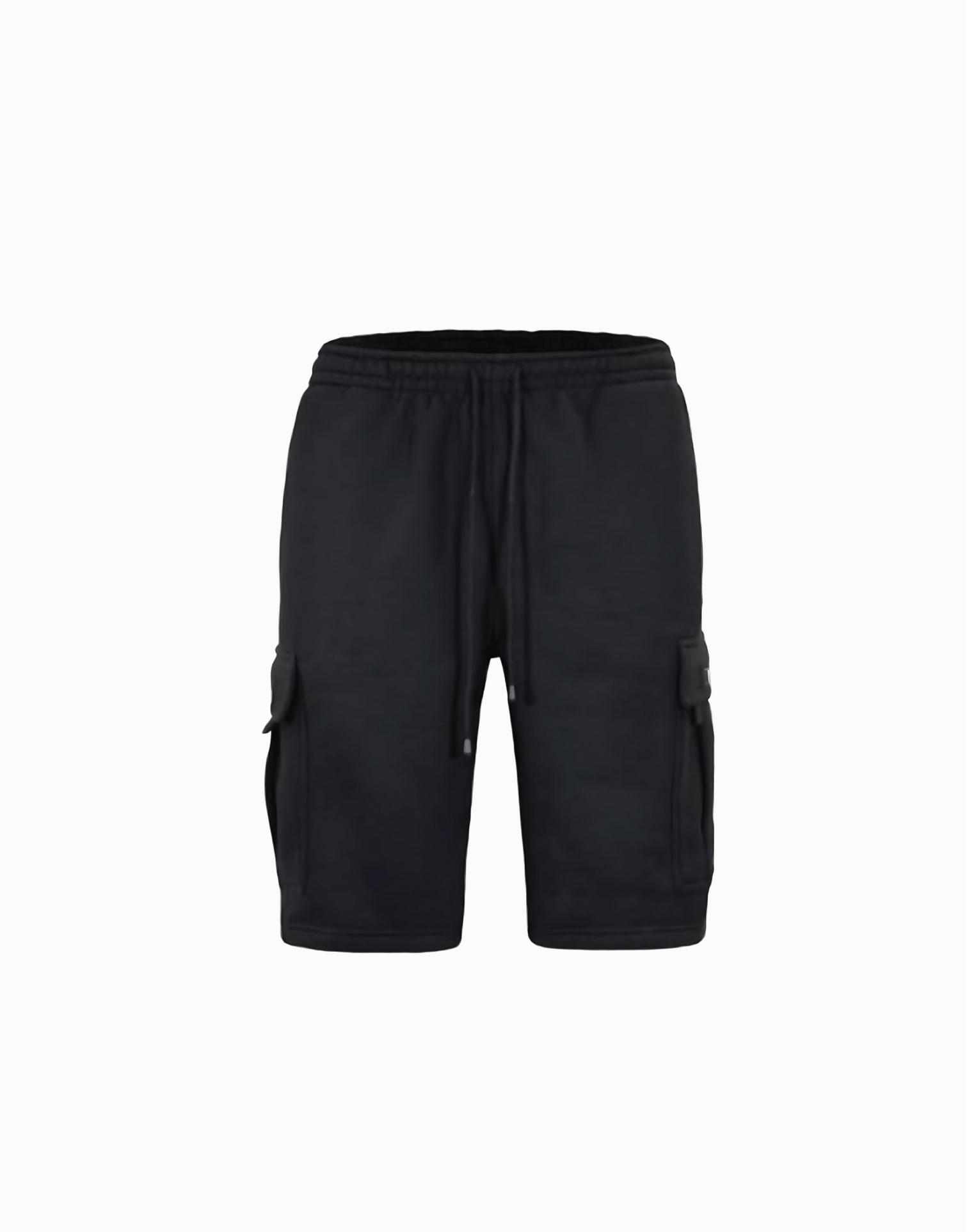 Fleece Cargo Shorts