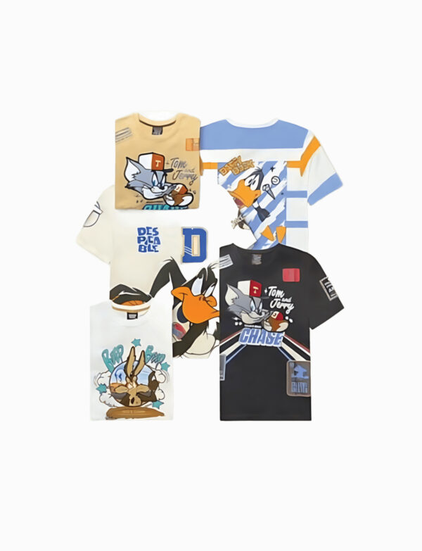 Jersey Chenille EMB Tee