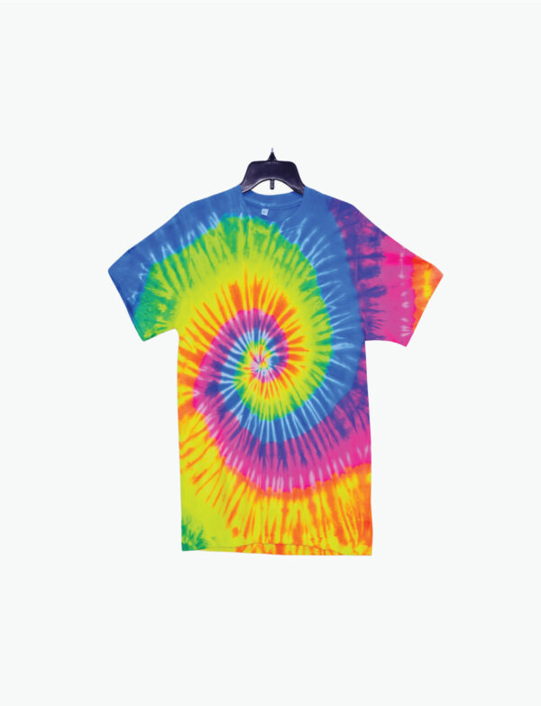 Jersey Neon Tie Dye Tee