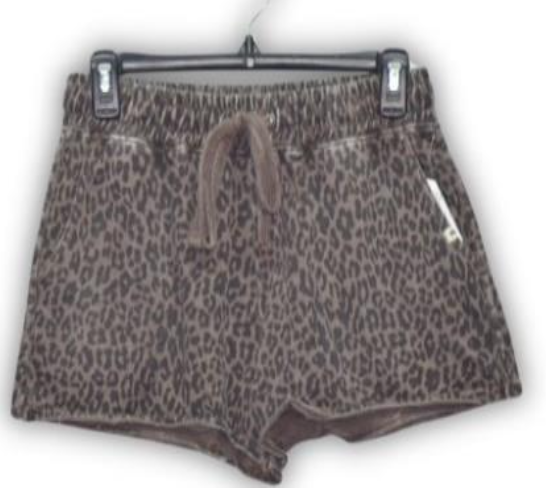 Terry Burnwash Shorts