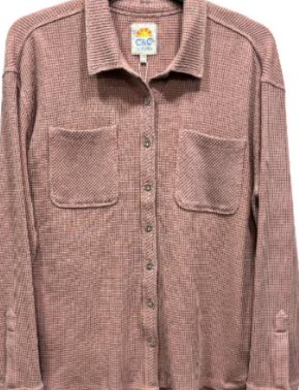 Burnwash Thermal Shirt