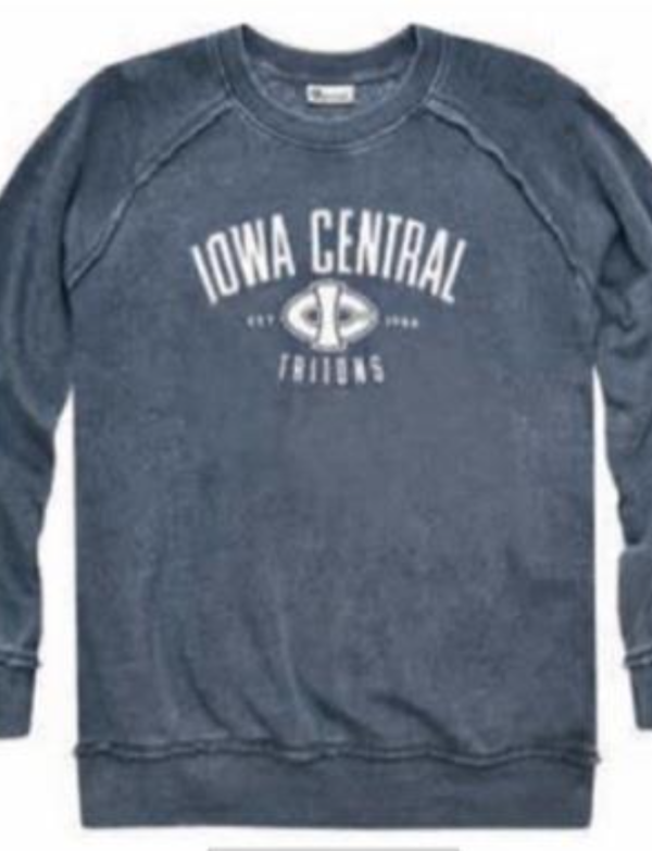 Fleece Burnwash Raglan