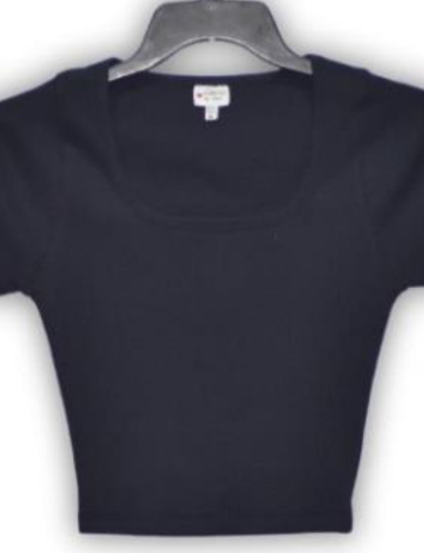 2X2 Rib W/Spandex Top