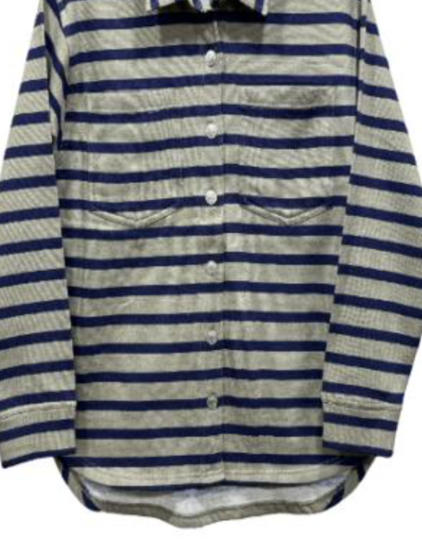 Yarn Dyed Fleece Shirt