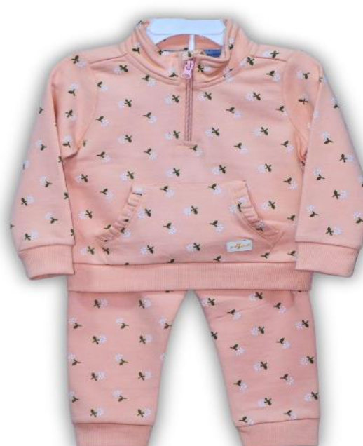 2 PK Fleece Top & Bottom