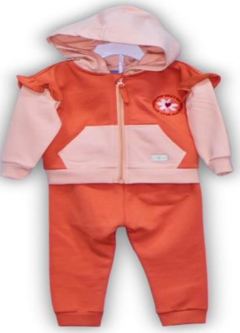 2 PK Fleece Top & Bottom