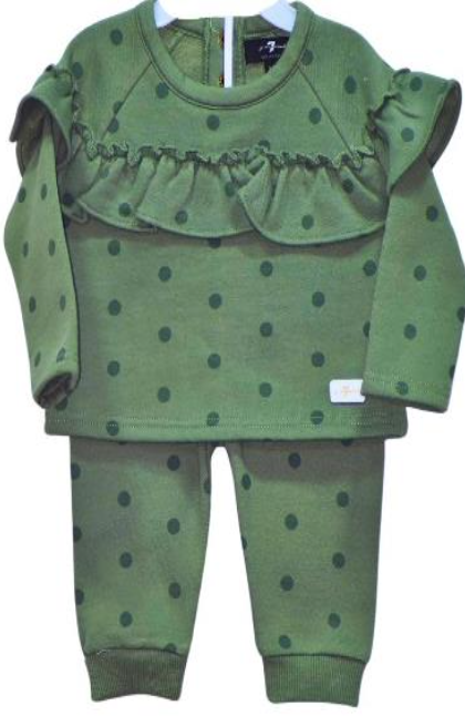 2 PK Fleece Top & Bottom