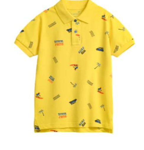 AOP Pique Basic Polo