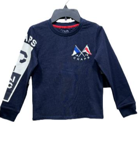 Double Knit Jersey Long SLV Tee