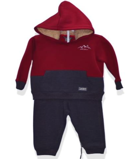 2 PK Fleece Top & Bottom