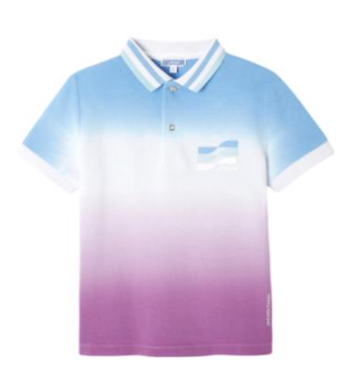 Dip Dye Pique Polo