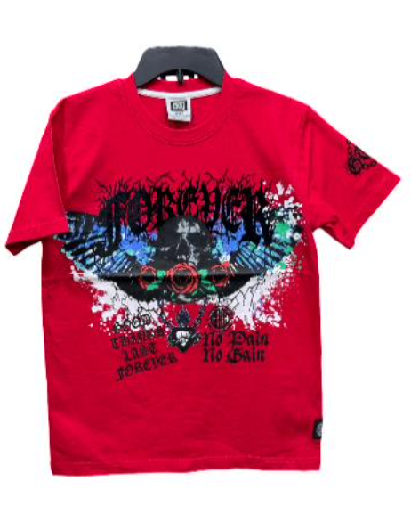 Jersey Flock Graphic Tee