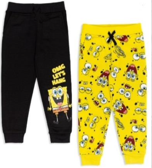 2 PK Fleece Jogger Set