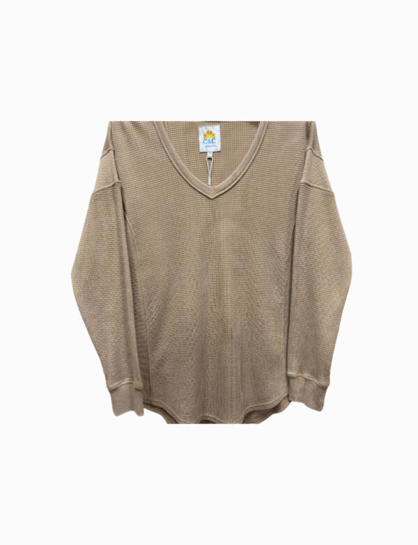 Ottoman Neck Sweatshirt