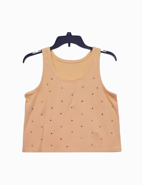 Jersey Rhinestone Tank Top
