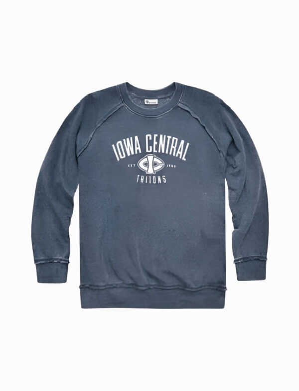 Fleece Burnwash Raglan