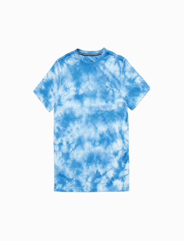 Jersey Reactive Tie Dye Tee