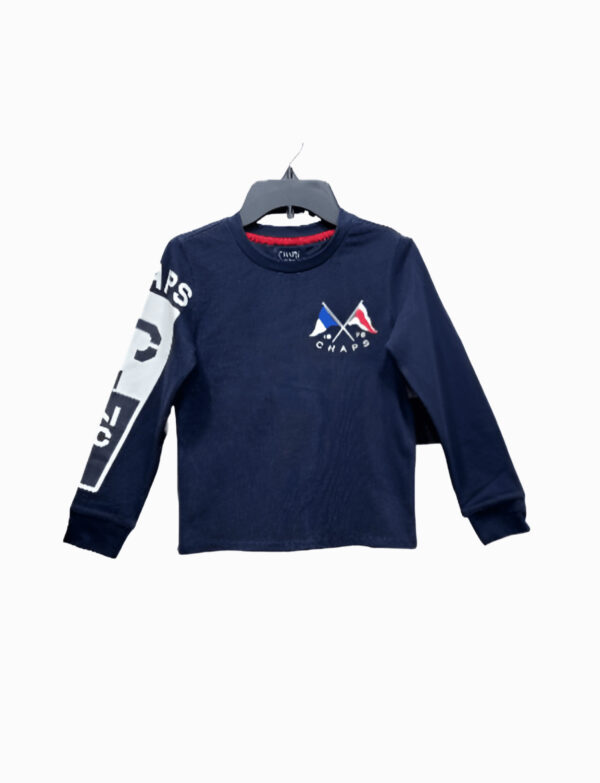 Double Knit Jersey Long SLV Tee