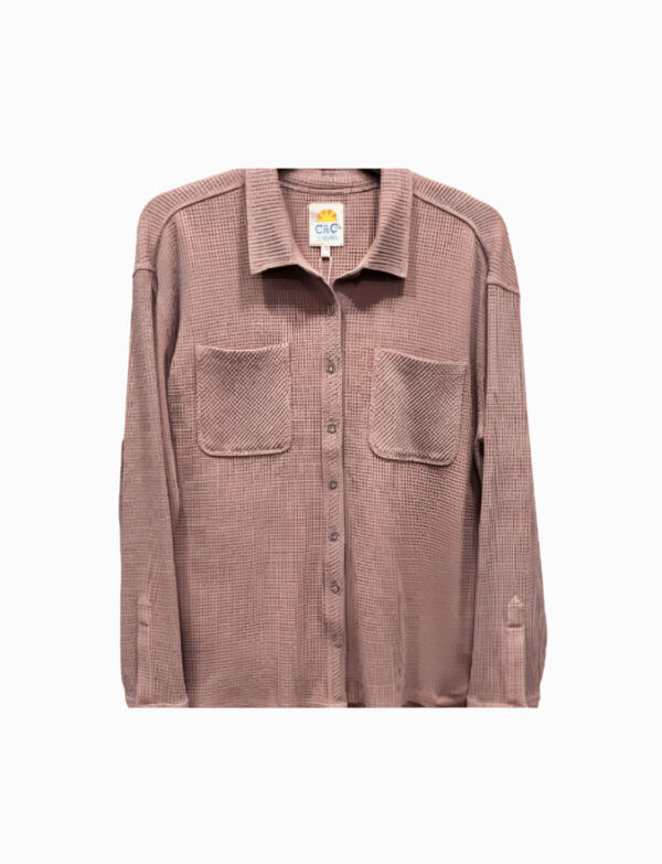 Burnwash Thermal Shirt