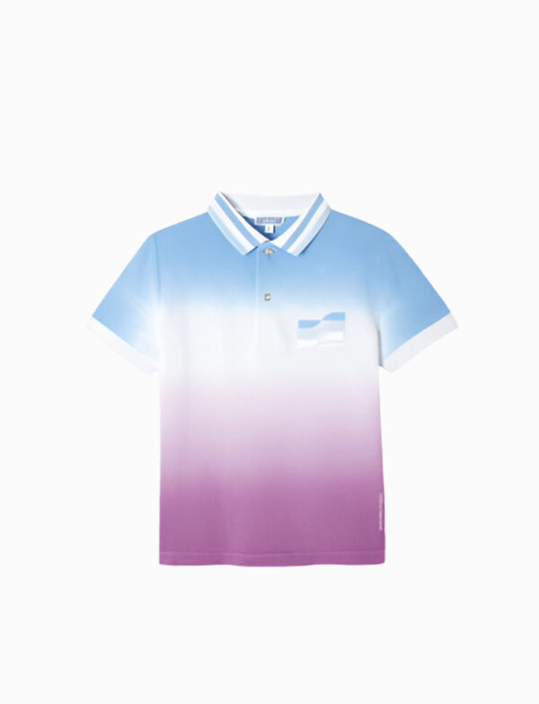 Dip Dye Pique Polo