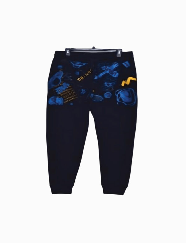 Fleece Printed Jogger