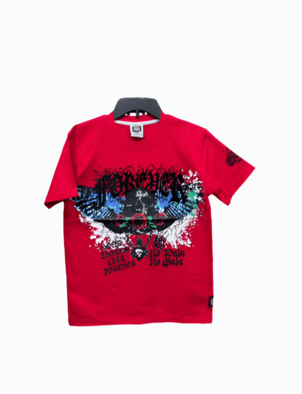 Jersey Flock Graphic Tee