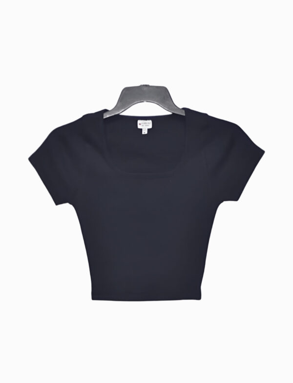 2X2 Rib W/Spandex Top