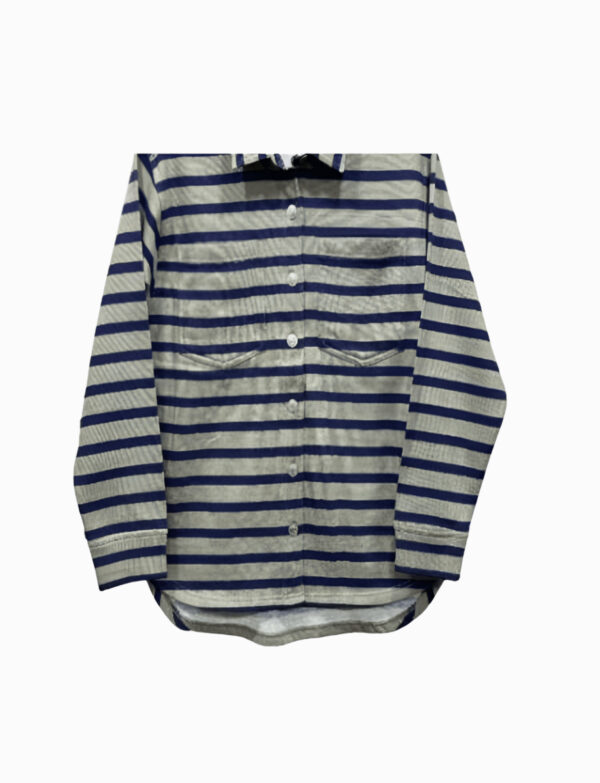 Yarn Dyed Fleece Shirt