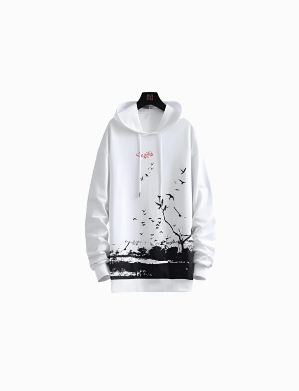 Pullover Hoodie W/Print